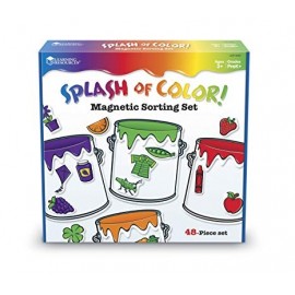 LER9590 Splash of Color Magnetic Sorting Set