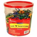 LER0257 Link ‘N’ Learn® Links in a Bucket, Set of 500