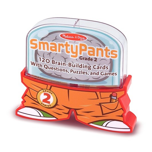 M&D5073 Smarty Pants Grade 2 Card Set