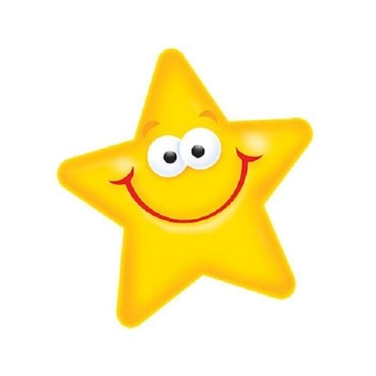 T10589 Smiley Star Mini Accents
