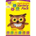 T10652 Bright Owls Classic Accents Variety Pack