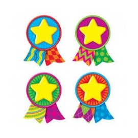T10879 Star Medals Mini Accents Variety Pack
