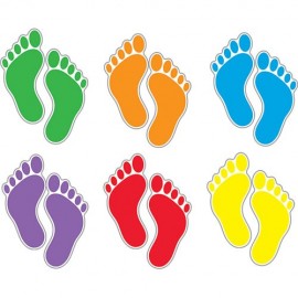 T10929 Footprints Classic Accents Variety Pack
