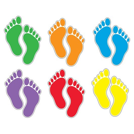 T10929 Footprints Classic Accents Variety Pack