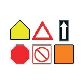 T10947 Safety Signs Classic Accents Variety Pack
