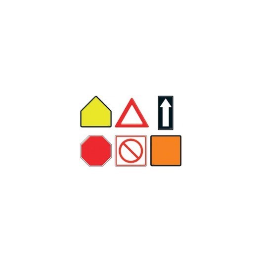 T10947 Safety Signs Classic Accents Variety Pack