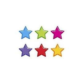 T10968 Gumdrop Stars Classic Accents Variety Pack