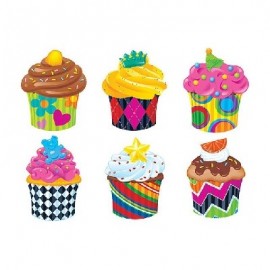 T10979 Cupcakes The Bake Shop™ Classic Accents® Variety Pack