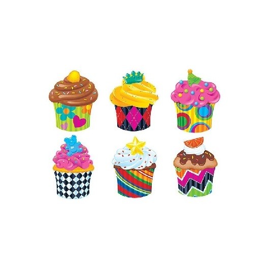 T10979 Cupcakes The Bake Shop™ Classic Accents® Variety Pack