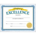 T11301Certificate of Excellence Classic Certificates