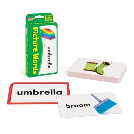 T23003 Picture Words Pocket Flash Cards