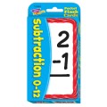 T23005 Subtraction 0-12 Pocket Flash Cards