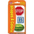 T23007 Shapes & Colors Pocket Flash Cards