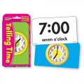 T23015 Telling Time Pocket Flash Cards