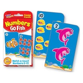 T24005 Numbers Go Fish Challenge Cards