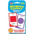 T24007 Shapes & Colors Memory Match Challenge Cards