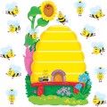 T8077 Buzzy Beehive Bulletin Board Set