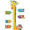 T8176 Giraffe Growth Chart Bulletin Board Set