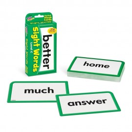 T23029 Sight Words Level C Pocket Flash Cards