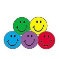 T46134 Colorful Smiles Super Spots Stickers