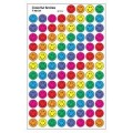 T46134 Colorful Smiles Super Spots Stickers
