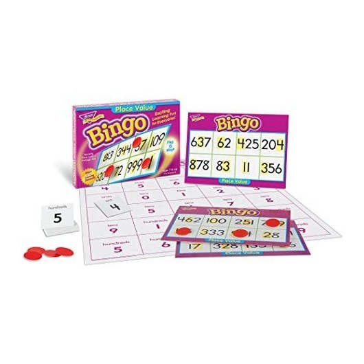 T6078 Place Value Bingo Game