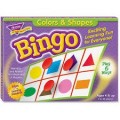 T6061 Colors And Shapes Bingo Game