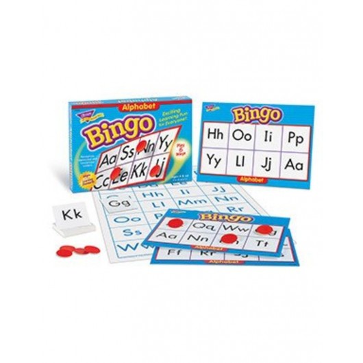 T6062 Alphabet Bingo Game