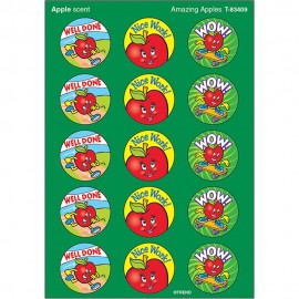 T83409 Amazing Apples Large Stinky Stickers