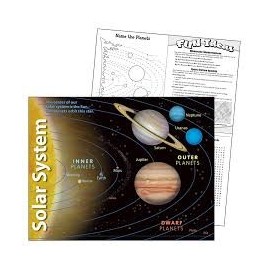 T38057 Solar System Learning Chart