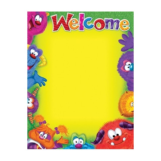 T38431 Welcome Blank Chart