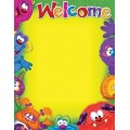 T38431 Welcome Blank Chart