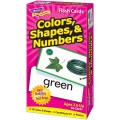T53011 Colors, Shapes, & Numbers Skill Drill Flash Cards