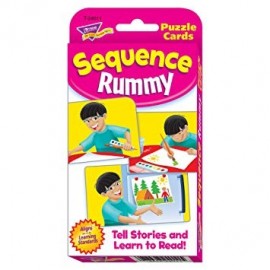 T24011 Sequence Rummy Challenge Cards