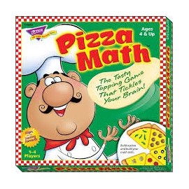 T76007 Pizza Math Learning Game