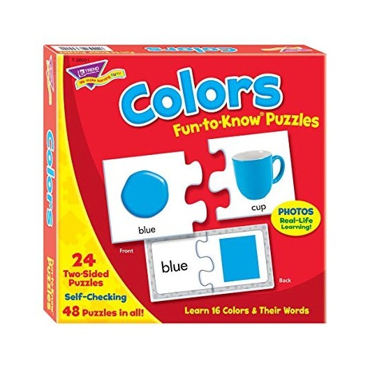 T36001 Colors Fun To Know Puzzles