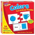 T36001 Colors Fun To Know Puzzles