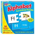 T36002 Alphabet Fun To Know Puzzles