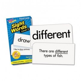 T53019 Sight Words Level 3 Skill Drill Flash Cards