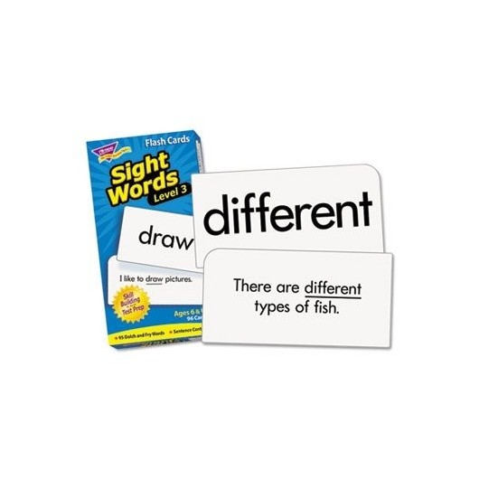 T53019 Sight Words Level 3 Skill Drill Flash Cards
