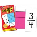 T53109 Fraction Fun Skill Drill Flash Cards