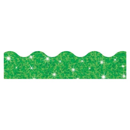 T91411 Green Sparkle Terrific Trimmers