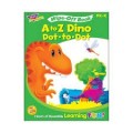 T94161 A to Z Dino Dot To Dot Wipe Off Book