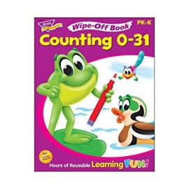 T94215 Counting 0-31 Wipe Off Book