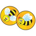 T46168 Bees Buzz Super Spots Stickers