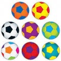T46199 Soccer Balls Super Spots Stickers