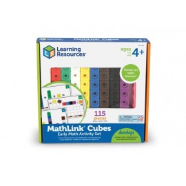 LER4286 MathLink Cubes Early Math Activity Set