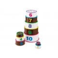 LER7312 Smart Snacks Stack & Count Layer Cake
