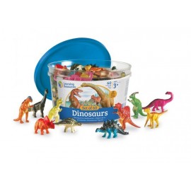 LER0811 Dinosaur Counters (Set of 60)