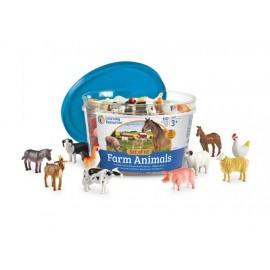 LER0810 Farm Animal Counters (Set of 60)